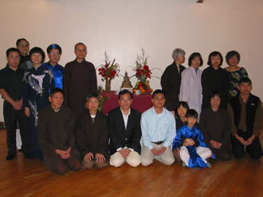 thầy Pháp Khâm, tăng thân 1