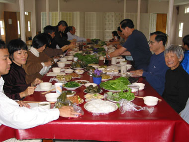 Bàn tiệc